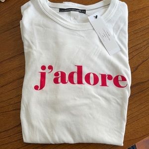 NWT!! CUTE SUPER SOFT J’ADORE T-SHIRT